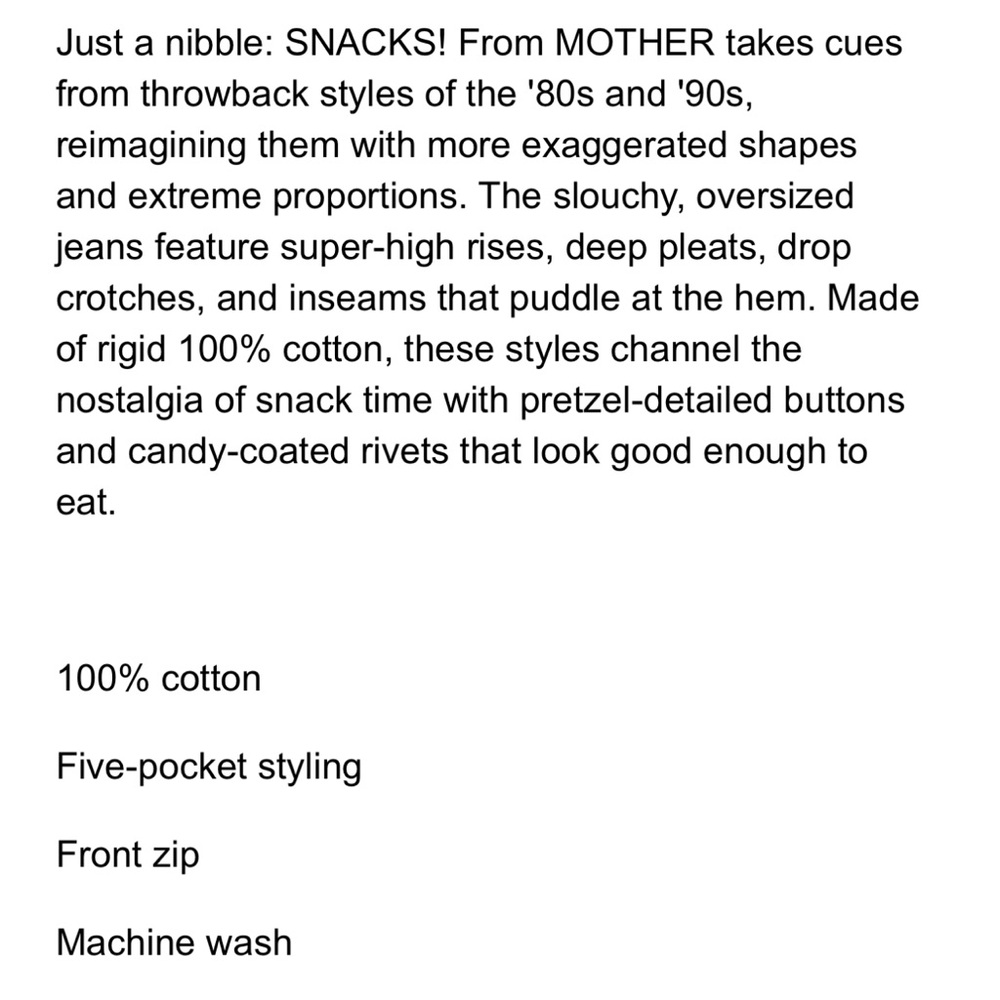 MOTHER Snacks Double Stack Ankle Jeans - Picture 12 of 12